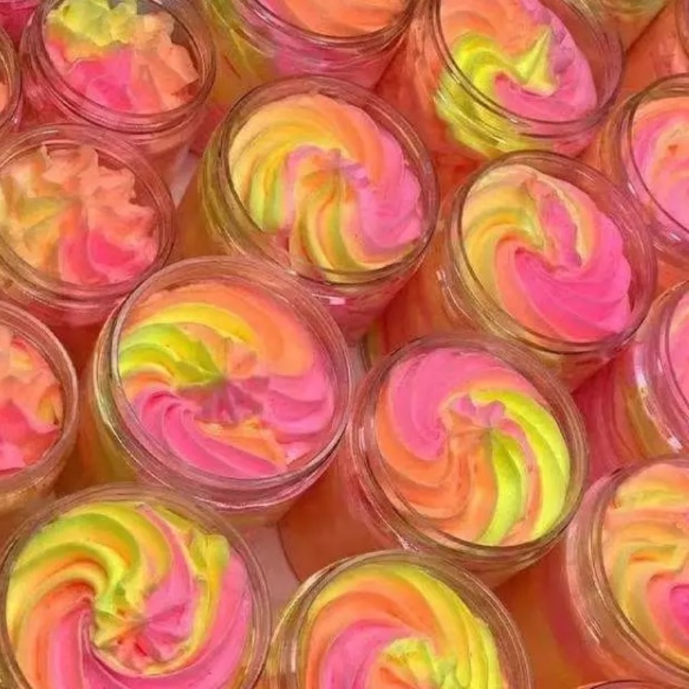 Mango body butter